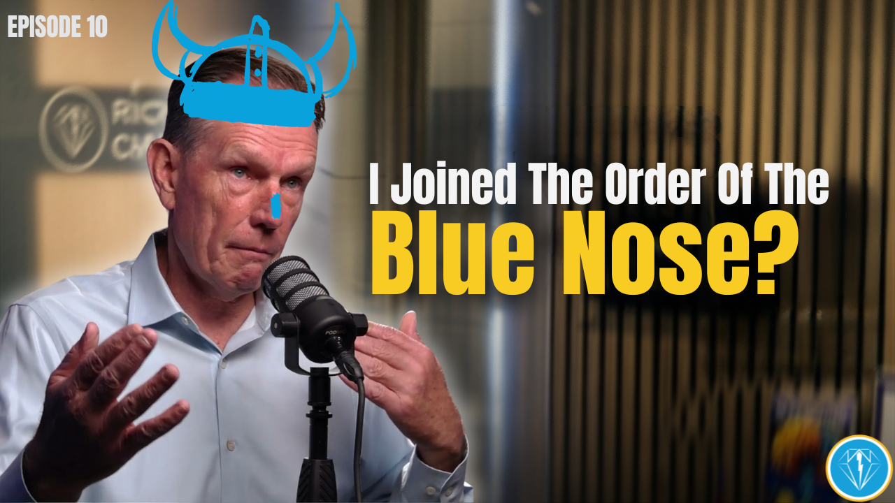Calm the Chaos podcast episode: The Blue Nose Ceremony