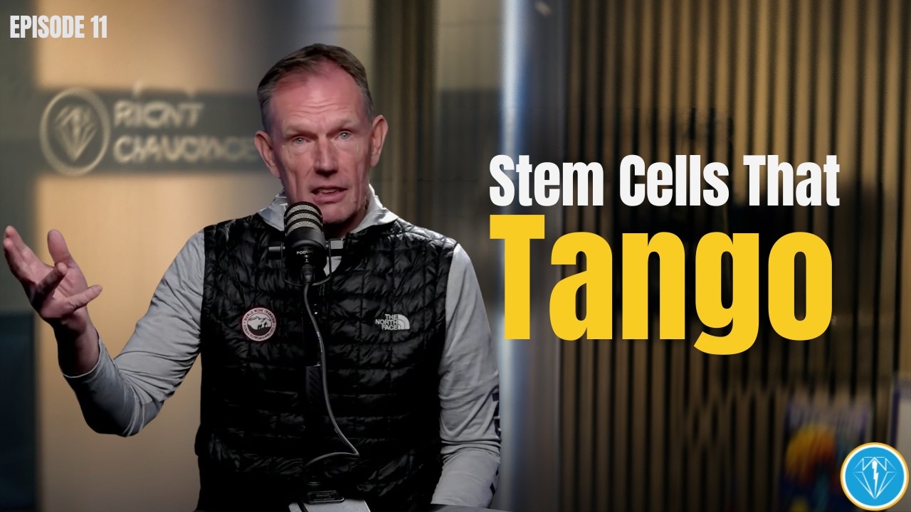Calm the Chaos podcast episode: Stem Cells That Tango