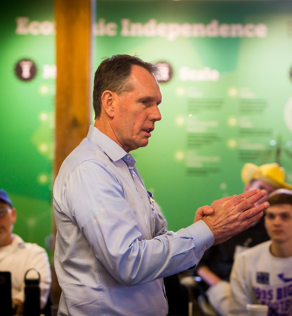 Rich Christiansen Teaching at Legado Wealth Factory Event